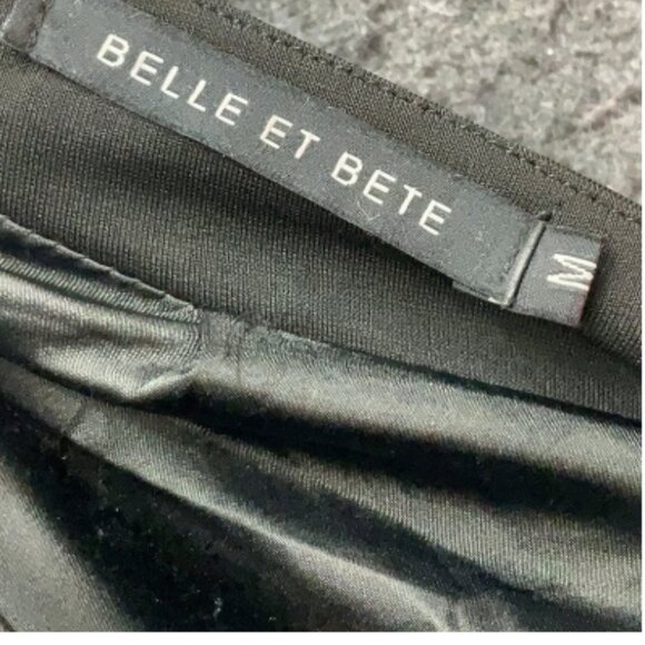 Feather Ombre Mini Skirt Black White Party Statement Skirt Size M - Picture 4 of 4